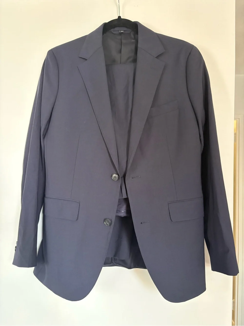 Bonobos Men's Dark Navy Two-Button Suit Jacket